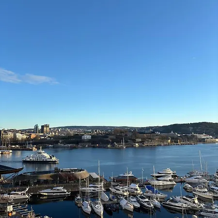 Tjuvholmen Gem With Rooftop Terrace And Parking