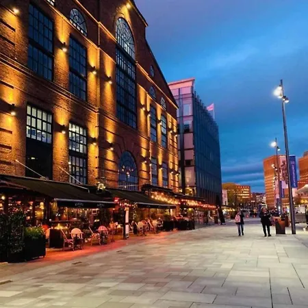 Tjuvholmen Gem With Rooftop Terrace And Parking Oslo