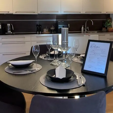 Tjuvholmen Gem With Rooftop Terrace And Parking Oslo