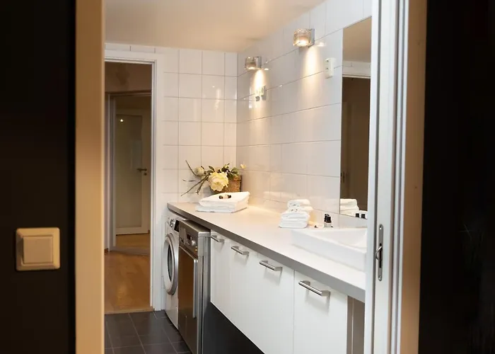 Tjuvholmen Gem With Rooftop Terrace And Parking Oslo