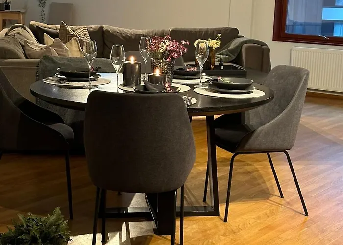 Tjuvholmen Gem With Rooftop Terrace And Parking Oslo