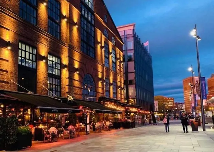 Tjuvholmen Gem With Rooftop Terrace And Parking Осло