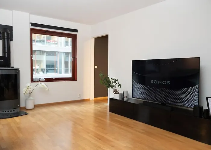 Tjuvholmen Gem With Rooftop Terrace And Parking Apartment