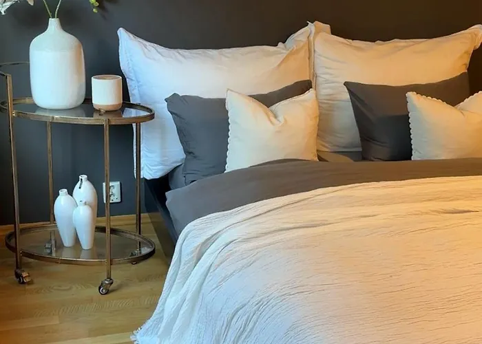 Tjuvholmen Gem With Rooftop Terrace And Parking