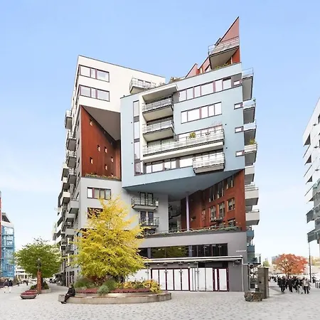 Διαμέρισμα Tjuvholmen Gem With Rooftop Terrace And Parking *