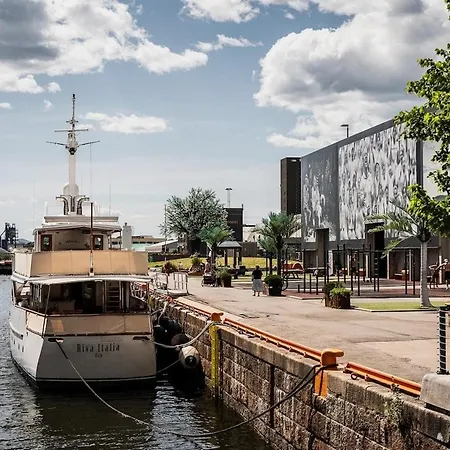 Διαμέρισμα Tjuvholmen Gem With Rooftop Terrace And Parking
