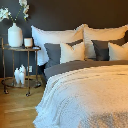 Tjuvholmen Gem With Rooftop Terrace And Parking