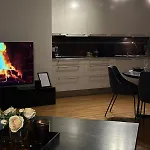 Tjuvholmen Gem With Rooftop Terrace And Parking 아파트 *