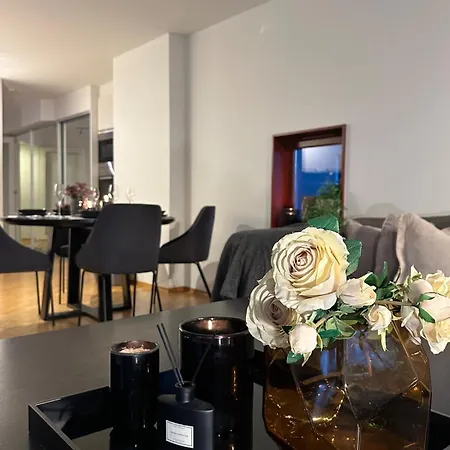 דירה Tjuvholmen Gem With Rooftop Terrace And Parking