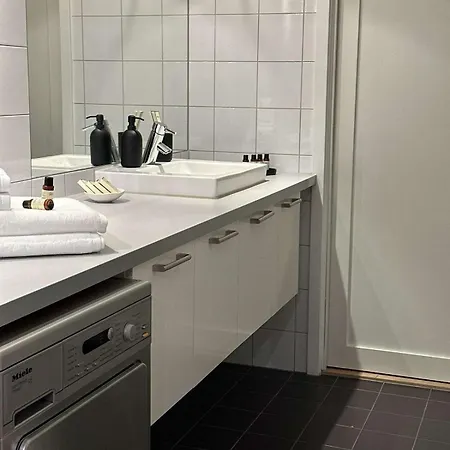 Tjuvholmen Gem With Rooftop Terrace And Parking * Oslo