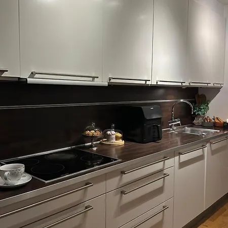 Апартаменты Tjuvholmen Gem With Rooftop Terrace And Parking *
