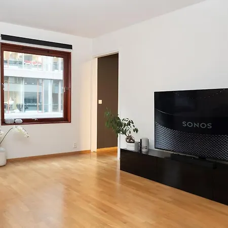 Tjuvholmen Gem With Rooftop Terrace And Parking דירה