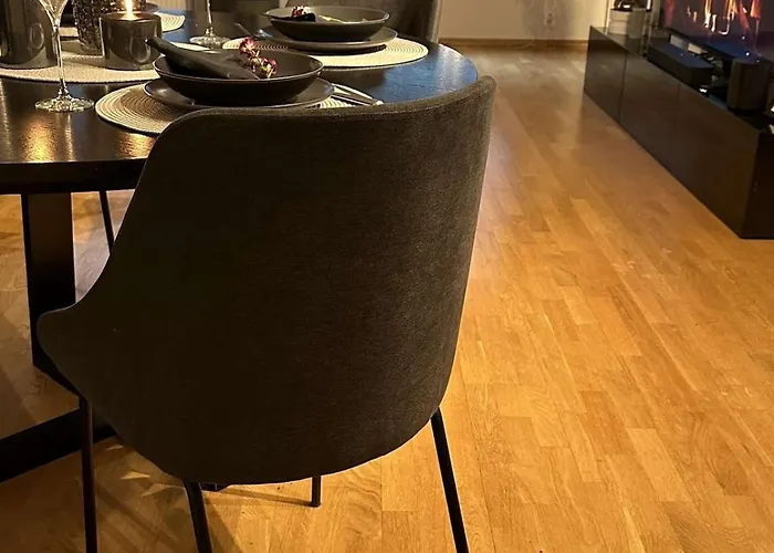 Tjuvholmen Gem With Rooftop Terrace And Parking דירה *