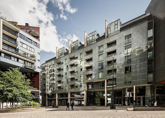 Tjuvholmen Gem With Rooftop Terrace And Parking *